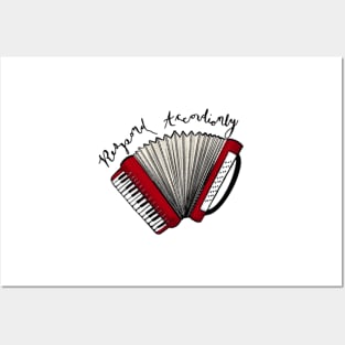 Respond Accordionly Posters and Art